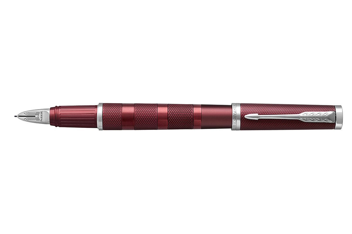 Parker 5TH Ingenuity Deluxe Large Deep Red 